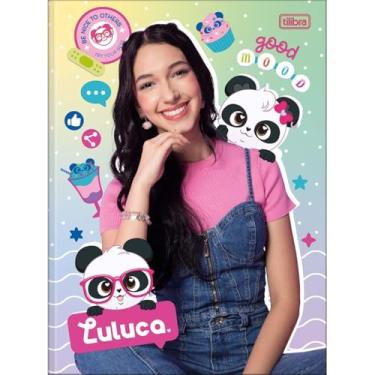 Imagem de Caderno Luluca TILIBRA Universitário BROCHURA - 80 Folhas (Good Mood)
