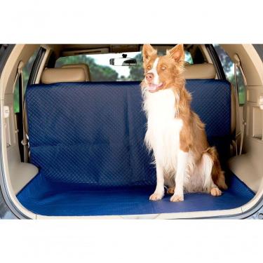 Imagem de Protetor Pet De Veiculo Para Porta Mala Marinho