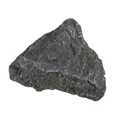 Imagem de Fenteer Simulação de decoração em pedra artificial, de jardim de pedras, artificial para paisagem ao ar livre, 38cmx24cmx17cm