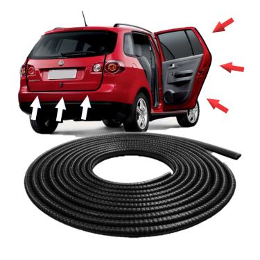 Imagem de Kit 10M Mini Borracha Couro De Cobra Spacefox 2006 A 2018