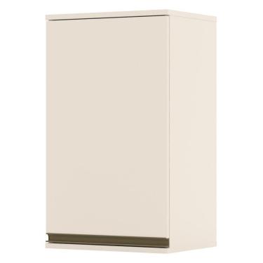 Imagem de Armário Aéreo 1 Porta 40cm Connect Off White - Móveis Henn Off White