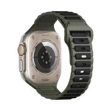 Imagem de Pulseira Universal De Silicone Para Apple Watch Series 9 8 7 6 5 SE Ul