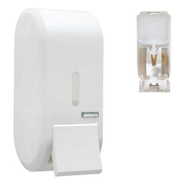 Imagem de 2X Dispenser Álcool Gel Suporte Sabonete Líquido Porta Sabão