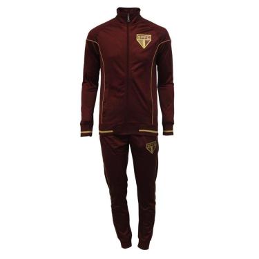 Imagem de CONJUNTO AGASALHO MASCULINO TRILOBAL SPFC GOLDEN-Masculino