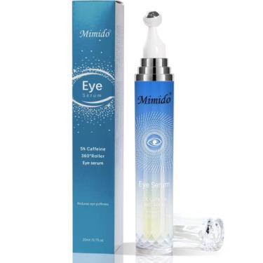 Imagem de Creme para os olhos Mimido Caffeine 20mL reduz o inchaço das olheiras