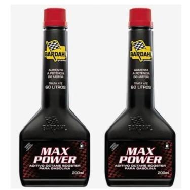 Imagem de Kit 2 unidades do aditivo Max Power Bardahl Promax