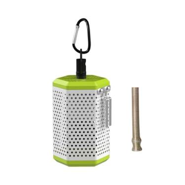 Imagem de Bothyi Lâmpada de aquecimento para répteis, equipamento de aquecimento de inverno, anti-mordidas, fácil de instalar, aquecedor de pássaros sem luz para, Pequeno