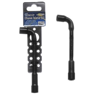 Imagem de Chave Biela L Com Furo 10Mm Western