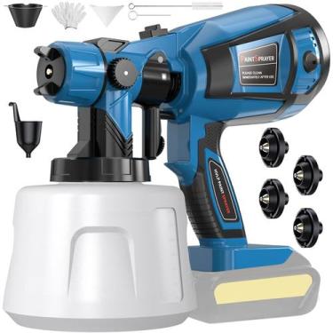 Imagem de Ferramenta de pulverização de tinta Pistola de pintura elétrica de alt