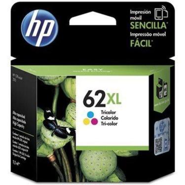 Imagem de Cartucho Hp 62xl C2p07al Colorido
