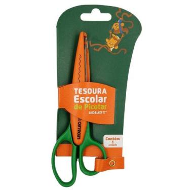 Imagem de Tesoura de Picotar Tecido Para Acabamento Alta Durabilidade - Leo&leo,