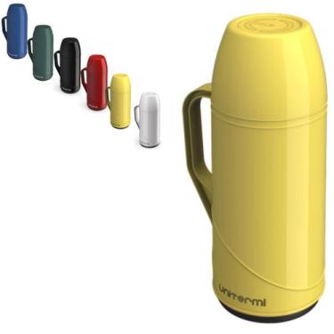 Imagem de Garrafa Térmica 1 Litro Roma Unitermi Café Leite Chá Água Tereré Chima