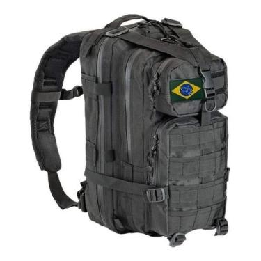 Imagem de Mochila Militar 40l Grande Assalt Tática Masculina Nf - Sou Mais Preço