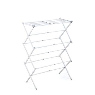 Imagem de Varal Retrátil Vertical de Chão Portátil Apartamento Ajustável - POWER