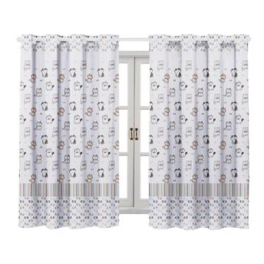 Imagem de Cortina Infantil 2,00 X 1,50 Estampas Digitais Decorativa - Nalu Casa 