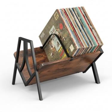 Imagem de ZEXVIDA Suporte de exibição de disco de vinil