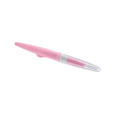 Imagem de RiToEasysports Caneta Perfuradora para Bordado Confortável Com 3 Agulhas, Obras de Arte Requintadas, Decorar Roupas/travesseiros/capas de Edredão/bolsas, Presente Ideal para Amantes de Costura, Plástico e Metal (Róseo)