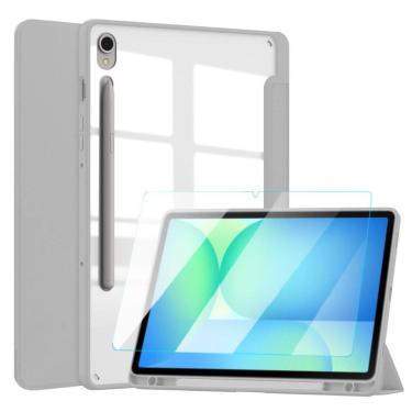 Imagem de Case Acrílico Para Samsung S10 Fe+ 13.1 X620 X626 + Película