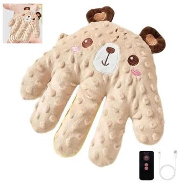 Imagem de Almofada Mao Maozinha Nana Nenem Bebe Criança Sono Cochilo Tapinha Nan