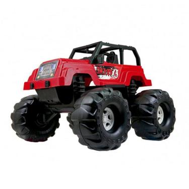 Imagem de Brinquedo Jipe Extreme Trilha Passeio Cor 37Cm