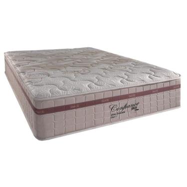 Imagem de Colchão Casal Molas Masterpocket Ensacadas Confiance Visco (138x188x30) - D Angelis Anjos