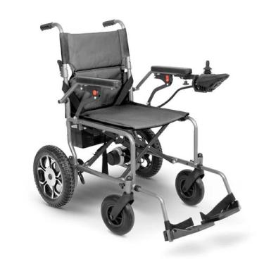 Imagem de Cadeira de Rodas Motorizada Dobrável Compacta e Leve D750 Dellamed