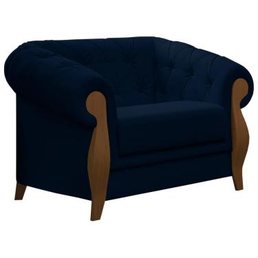 Imagem de Poltrona Decorativa Pes Em Madeira Murano Sl 948 Moll Sl 948