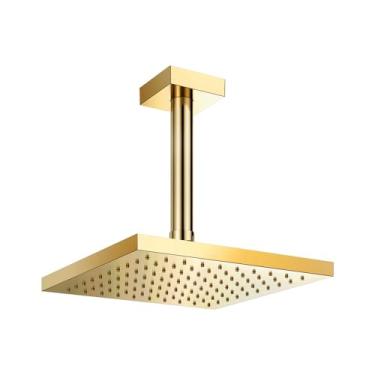 Imagem de Chuveiro Docol Heaven 909243 de Teto Ouro Polido