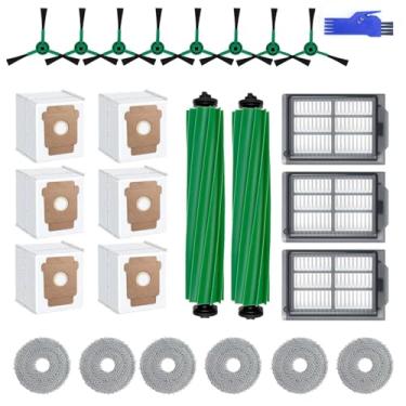 Imagem de Domayllay 26 peças de substituição compatíveis com Roomba Plus 405 Combo Robô Aspirador de pó Combo 505 (kit combo 405/505)