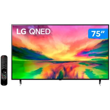 Imagem de Smart TV 75” 4K UHD QNED LG 75QNED80 120Hz