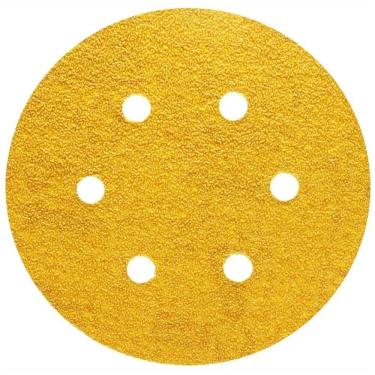 Imagem de Disco De Lixa Madeira G125 Grão 40 152mm Com 6 Furos - 5539503120 - Norton