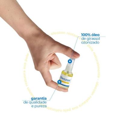 Imagem de Óleo de Girassol Ozonizado Oleozon 30ml - 6 unidades