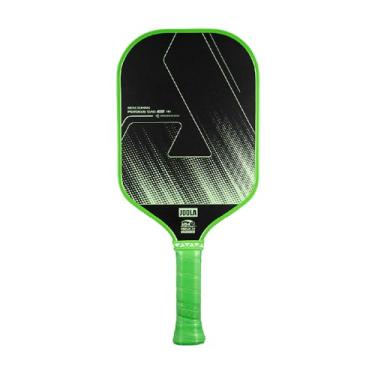 Imagem de JOOLA Pá de Pickleball de fibra de carbono Perseus de 16 mm - Tecnologia de superfície CAS - Paddle de controle e potência para máxima precisão - Aprovado pela USAP - Design Aero Curve - Aderência