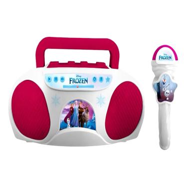 Imagem de Karaokê Infantil Boombox Frozen Candide - 8371