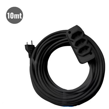 Imagem de Extensão com Cabo PP 2x2,5mm 10 Metros Eletricidade