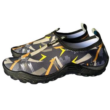 Imagem de Sapatilha Náutica Neoprene Flexível Beach Tennis Cachoeira