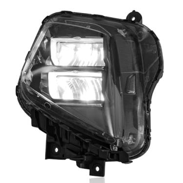 Imagem de TODO Conjunto de farol de LED compatível com Hyundai Tucson 2022 2023, substituição de faróis para 92101-CW150, lente transparente cromada, motorista/lado esquerdo