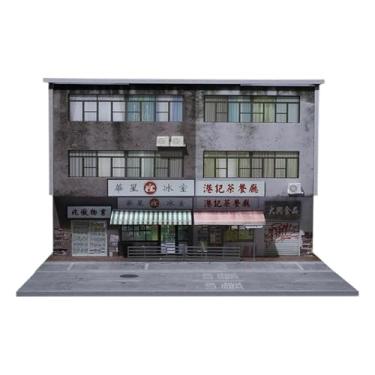 Imagem de Generic Diorama em Escala 1/64 com Estacionamento de Carros em Miniatura, Feito em Metal Fundido, com Iluminação, Ideal para Organizar E Armazenar Objetos. Pe, Style a, Tamanho real