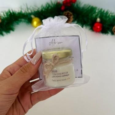 Imagem de Mini Vela Aromática para lembrancinha Ana Novo (Alecrim)