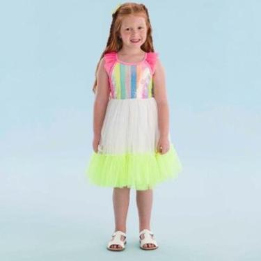 Imagem de VESTIDO INFANTIL FESTA COLORIDO MON SUCRÉ 3127142-Feminino