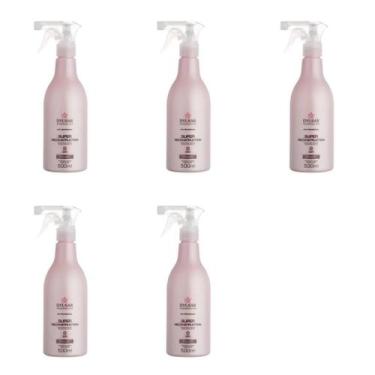 Imagem de Kit 5 Queratina Cistina Super Reconstruction Dyusar 500 Ml - Dyusar Co