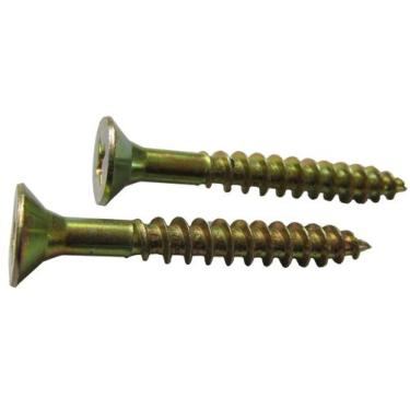 Imagem de Parafuso Aco Para Aglomerado Cabeça Chata Ph 4,5X25 500Pçs - Casa Do B