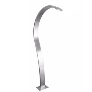 Imagem de Cascata Fonte Para Piscinas Slim Pratic Aço Inox 304 100Cm - Igasol