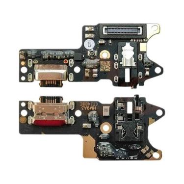 Imagem de Placa De Carregamento USB Redmi Conector De Porta De Carregador Cabo F