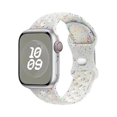 Imagem de Pulseira De Silicone Ultra Sport Loop Para Apple Watch Series 6 5 4 3 