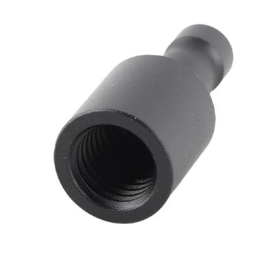 Imagem de KIMISS Adaptador de Prisma de Liga de Alumínio 5/8 pol. Adaptador de Estação Total GPS RTK de Liberação Rápida para Aplicações de Levantamento e GNSS