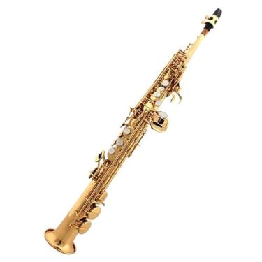 Imagem de Instrumento de saxofone saxofone profissional para amantes de música iniciantes, alto tom B plano, instrumento profissional de nível de desempenho