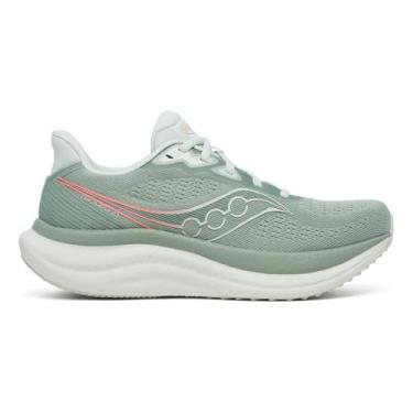 Imagem de Saucony Tênis masculino Triumph 23, Iceberg/Aloe, 44