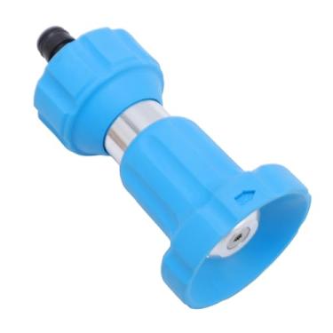 Imagem de KUIDAMOS Pulverizador de Bocal de Mangueira Resistente de Aço Inoxidável para Irrigação de Plantas de Jardim Estilo Bombeiro para Uso Externo