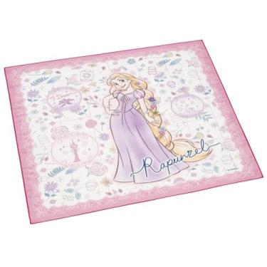 Imagem de Skater KB4SN-A Pano de almoço infantil Bento, 16,9 x 16,9 polegadas (43 x 43 cm), feito no Japão, Disney Rapunzel on the Tower, 26